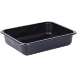 Barquette Thermoscellable PP Maptipack 1 compartiment.